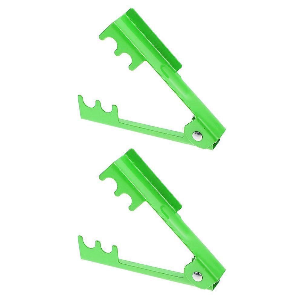 Pruning Plier Thorn Stripping Tool For Garden Work High Efficiency Multifunctional 14X5X2.1CM 2Pack