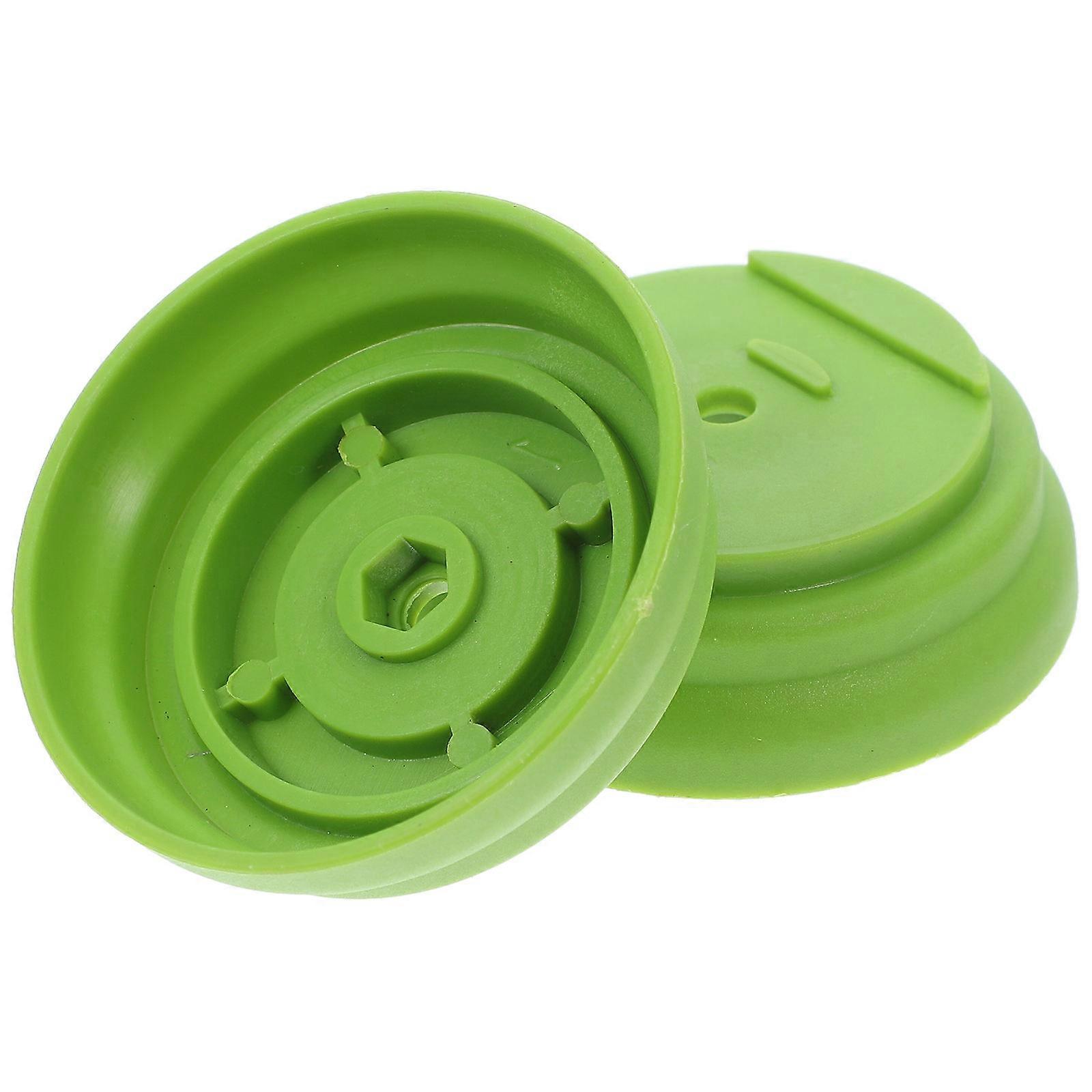Garden Trimmer Base Replacement Part 2Pcs Small Holder For Mowers Enhancing Garden Scenarios With Easy Installation
