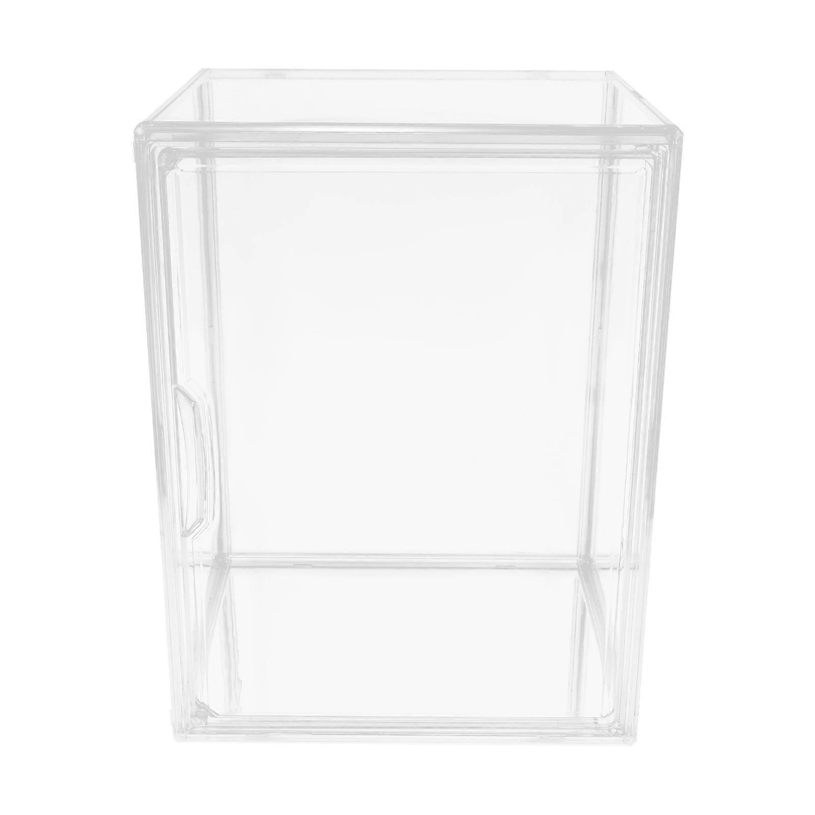 Action Figures Storage Box Dustproof Protection Collectibles 14.2×10.6×8.7in 1Set