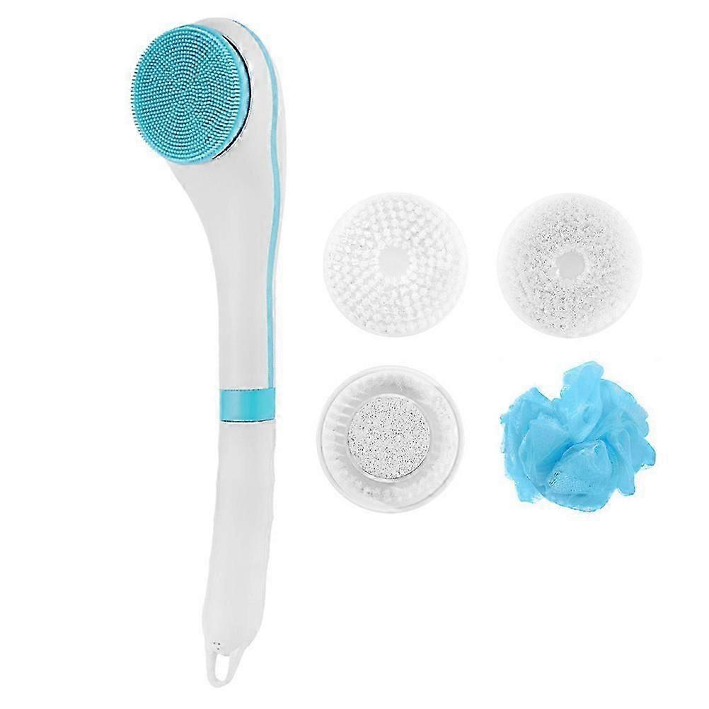 ABS Material Electric Bathing Cleaning Instrument Pore Cleaner Practical Design Bathing Tool 1Set