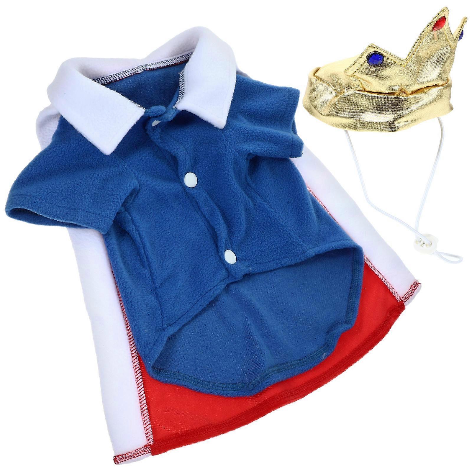 Pet Costume For Halloween Party Ideal For Pet Owners Featuring Comfortable Fabric Perfect For Photography 1 Set
