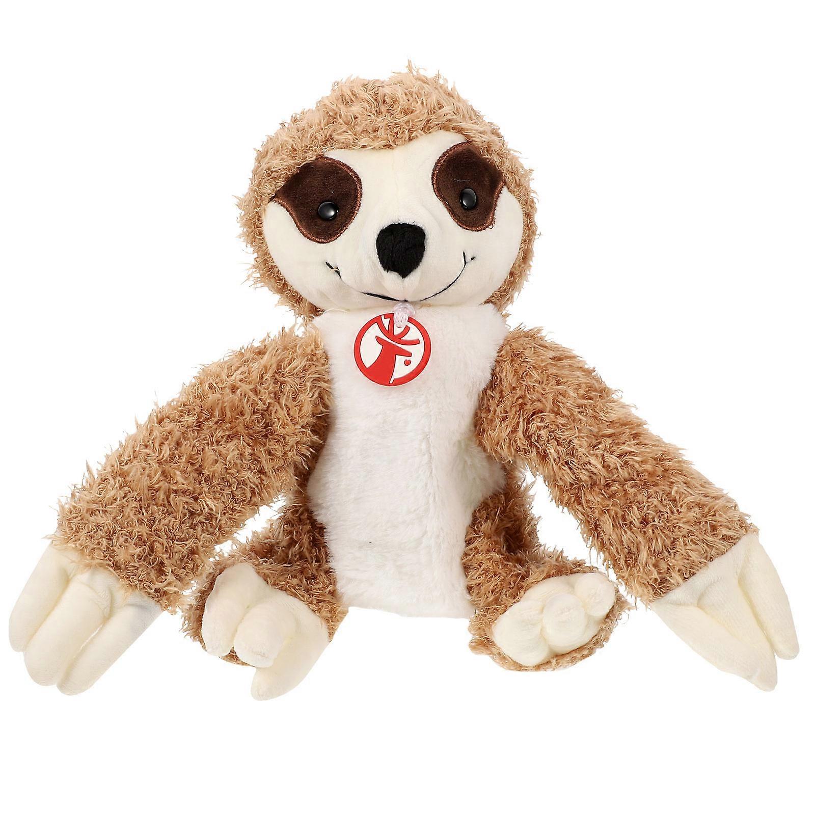 The **Lifelike Sloth Hand Puppet** is an excellent educational and creative tool designed for preschoolers and early childhood learning environments.