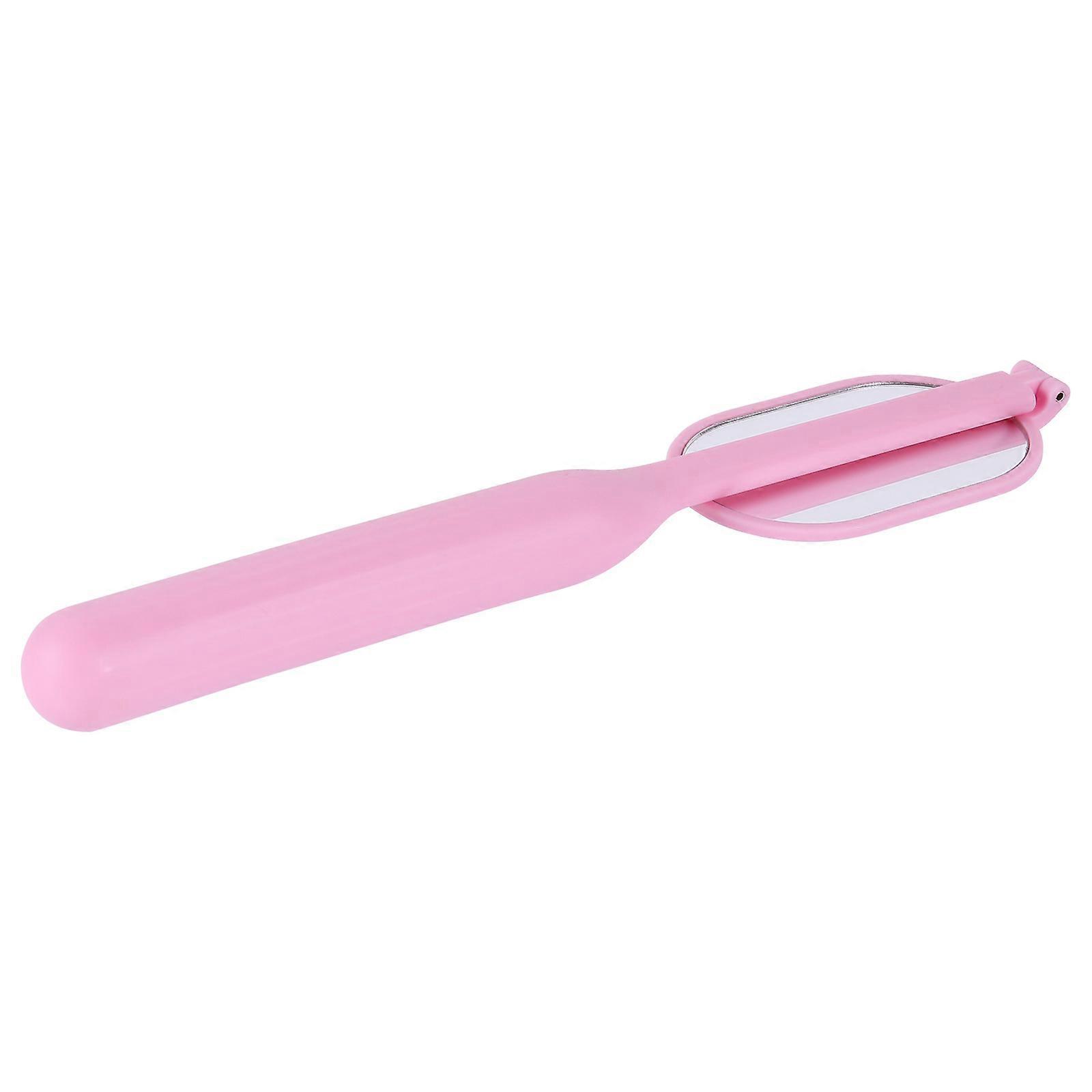 Eyelash Check Mirror Grafting Tools For Makeup Enthusiasts Ideal For Store Use With Foldable Shape And Durable Material 1 Set