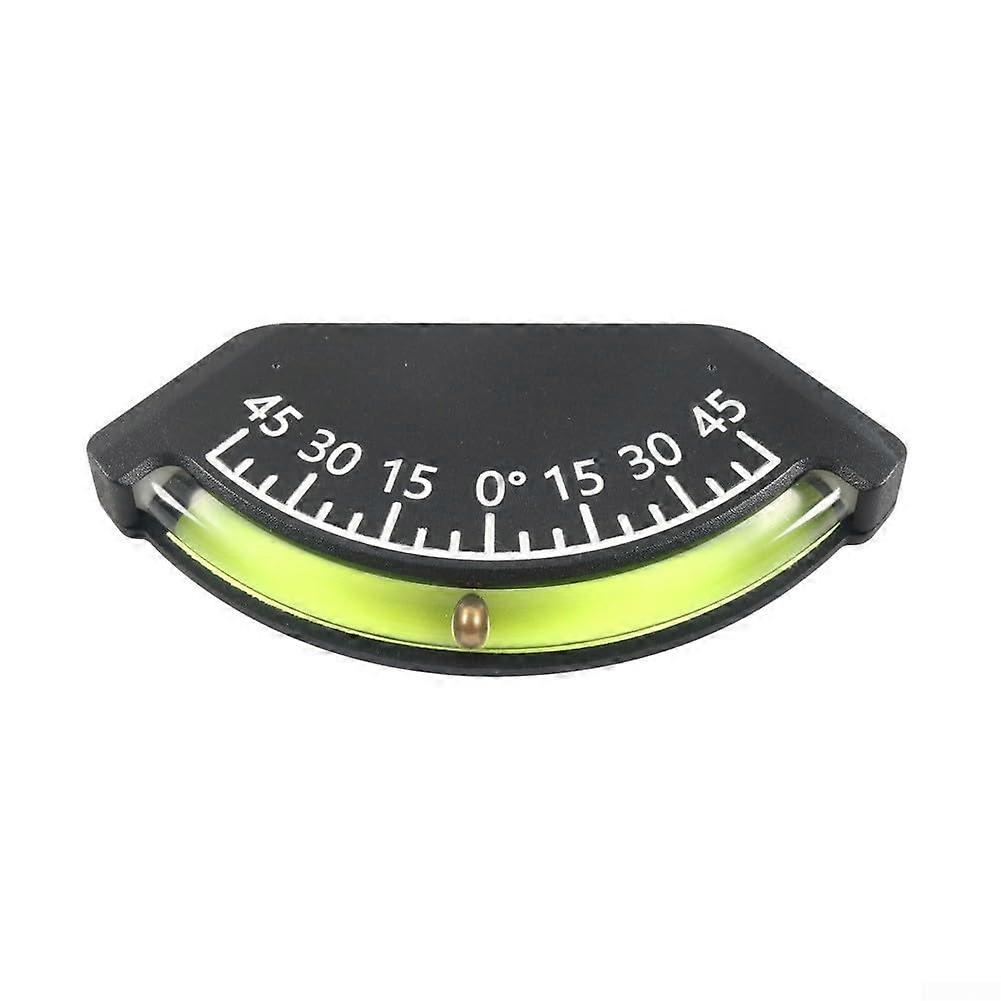 RV Spirit Level Easy-To-Read With Graduated Scale For Off-Road Vehicles And Boats