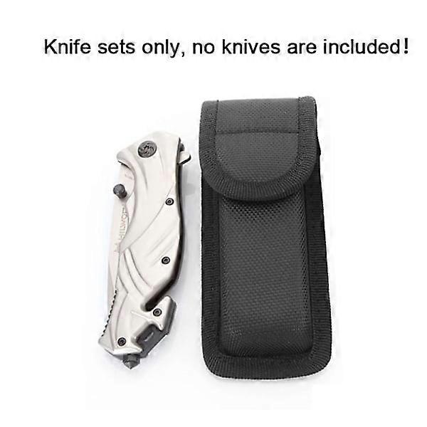 1 pc Nylon Sheath Folding Tool Flashlight Belt Loop Holster Case Ba