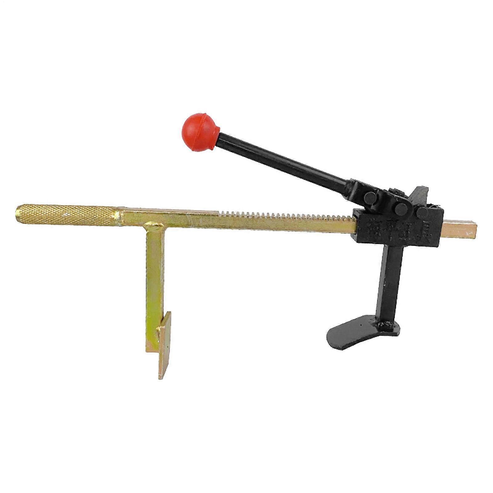 Tire Changing Tool Versatile Metal Tire Changer for Sedan, Caravan Yellow (S)