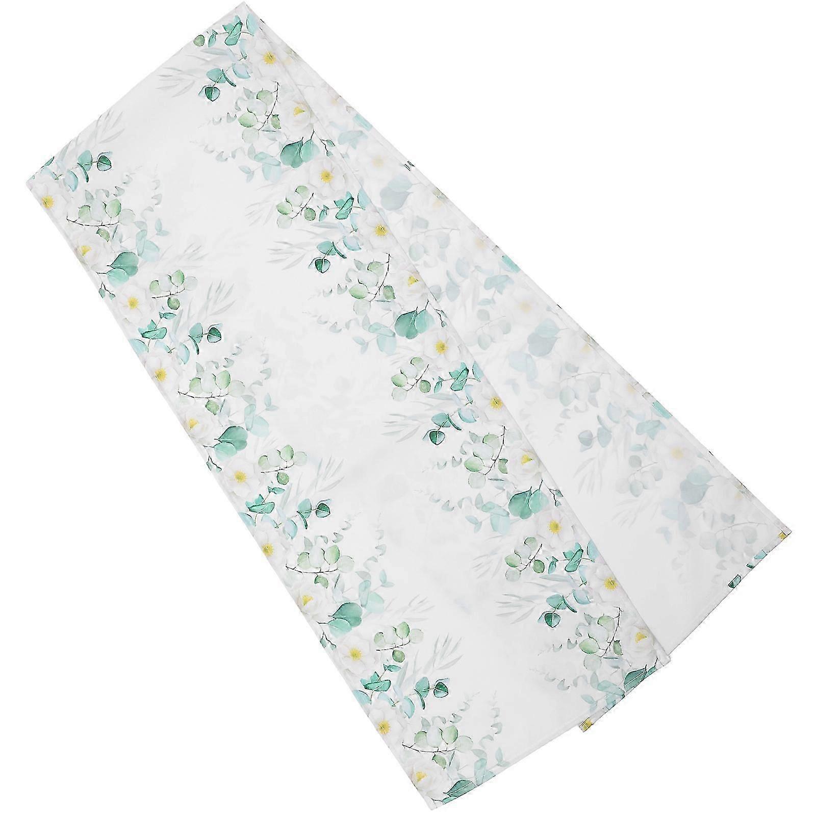 Table Covers for Party Rectangular Coating 183x33x0.3cm Waterproof Reusable Easy to Clean 1Set