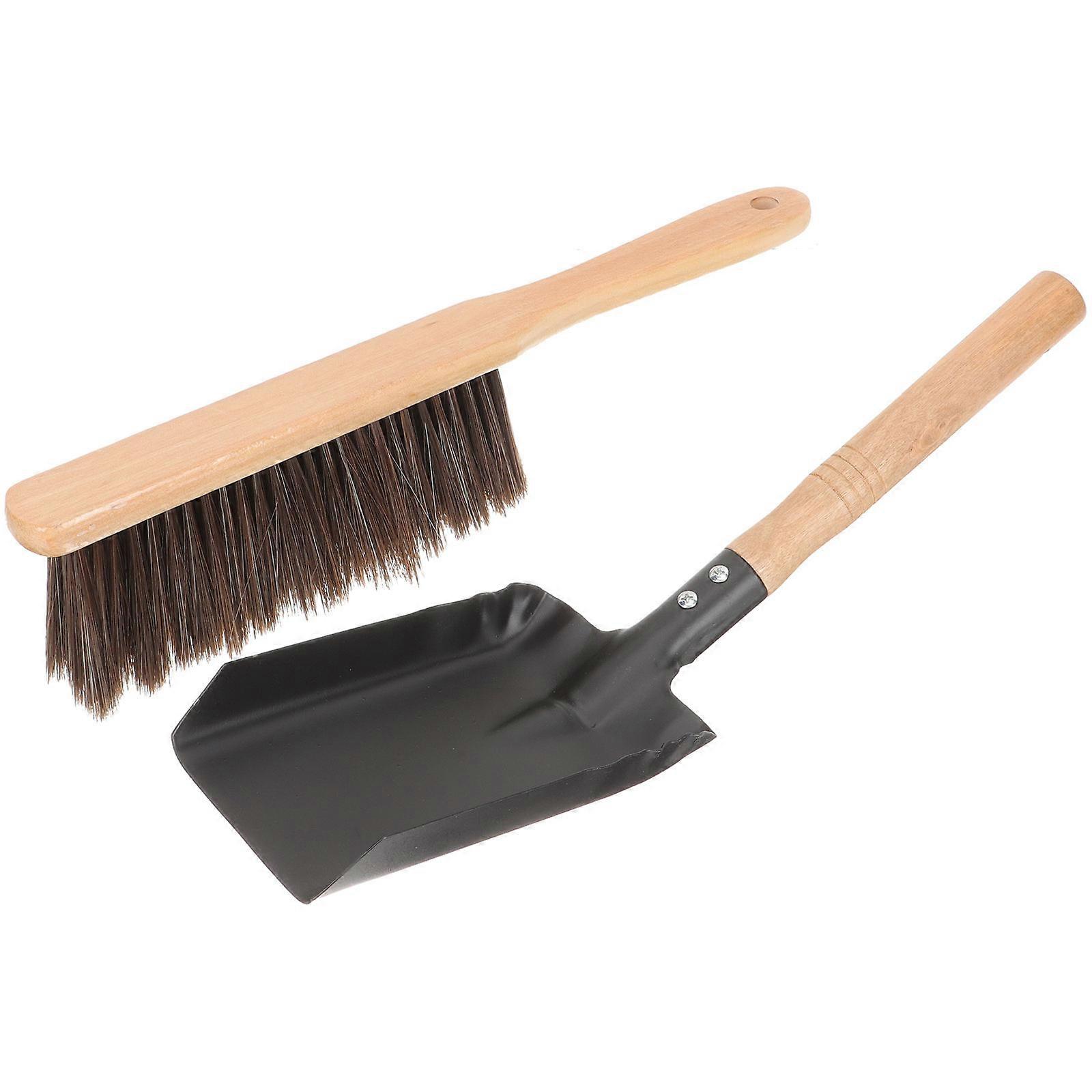 1 Set Fireplace Brush and Comb Cleaning Tools Fireplace Maintenance Supplies