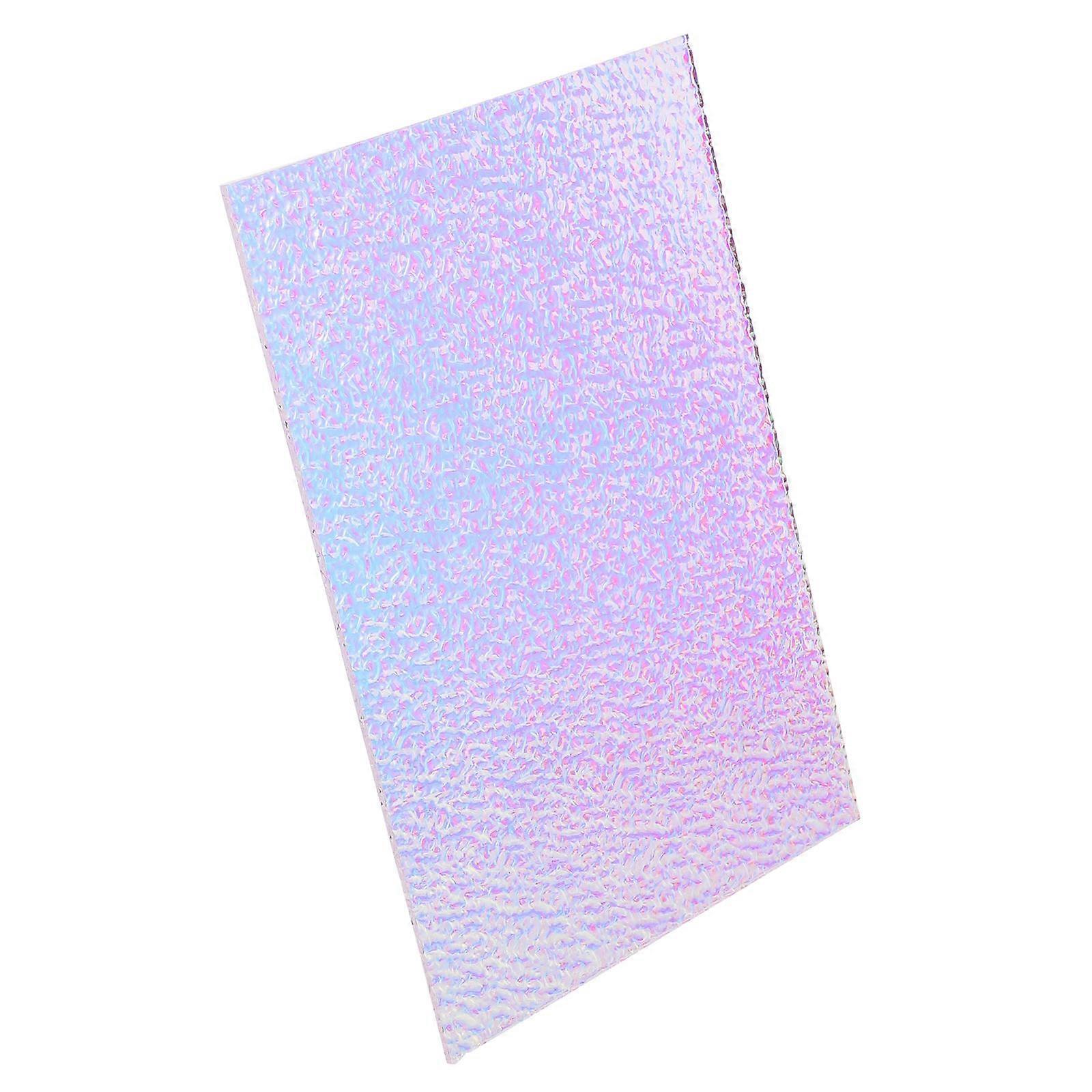 Acrylic Display Sheet for DIY Projects Transparent Craft Panel for Nail Art, Photography Backgrounds, Signs, Tabletop Protectors & Creative Displays