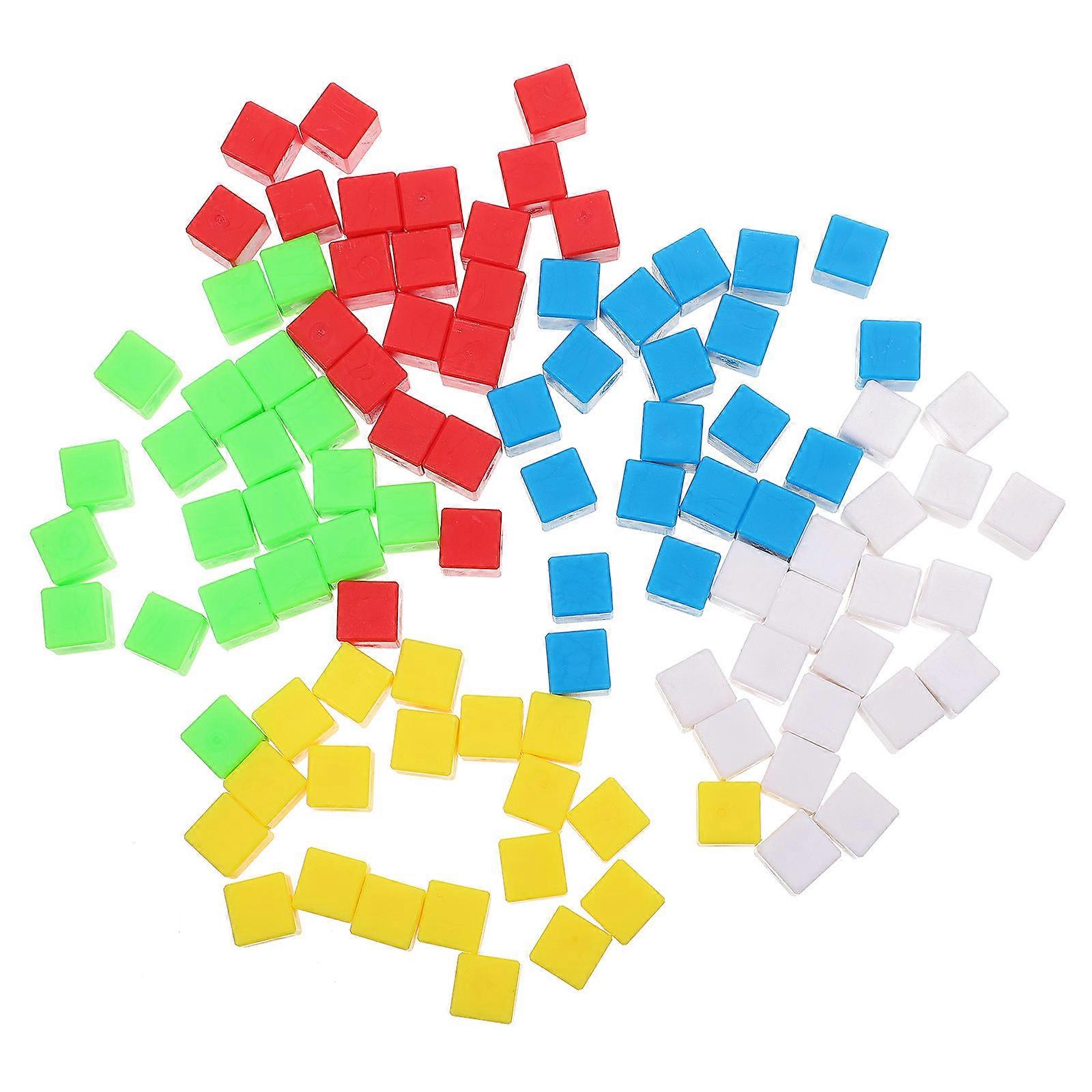 Hands-On Math Toy with Building Blocks, Suitable for Various Learning Settings