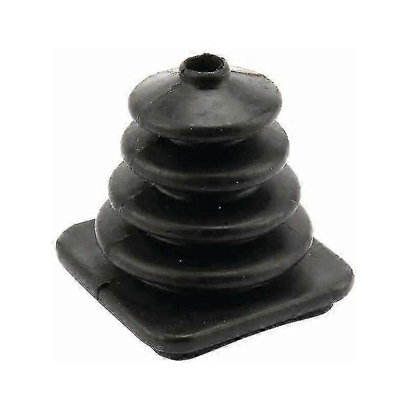 Rubber Universal Protective Gaiter Gear Shift Brake Shifter Cover Axle Shaft Cuff Tractor Trailer Vehicle Mower 72mm