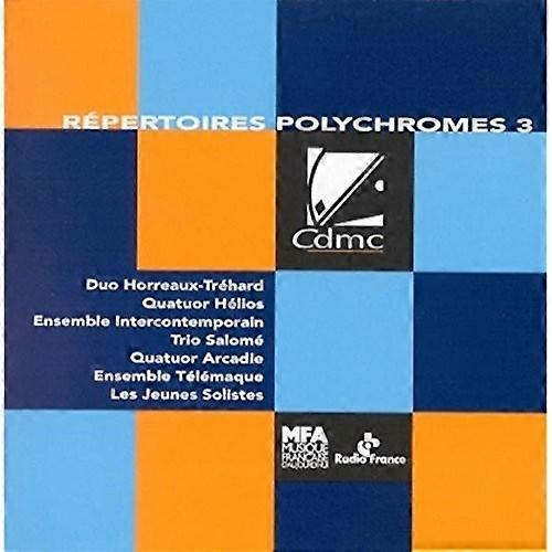 Various Artists - Repertoires Polychromes 3   [COMPACT DISCS] USA import