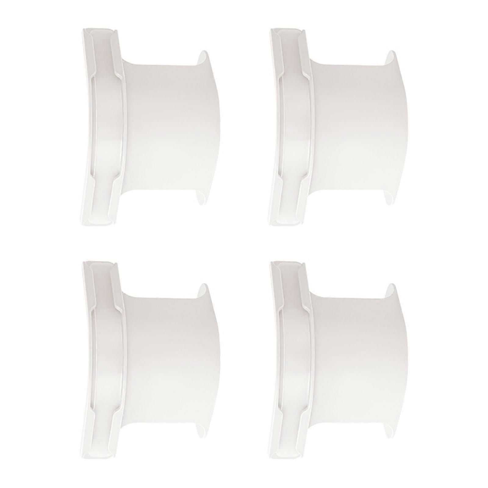 Bed Sheet Fastener Clips Sheets Fixers Prevent Shifting For Housekeepers And Students Bed Sheets Holders  White