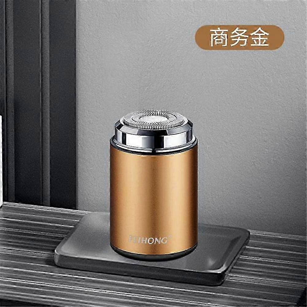 2025 2-in-1 Portable Mini Capsule Shaver,Washable Electric Beard Razor with Automatic