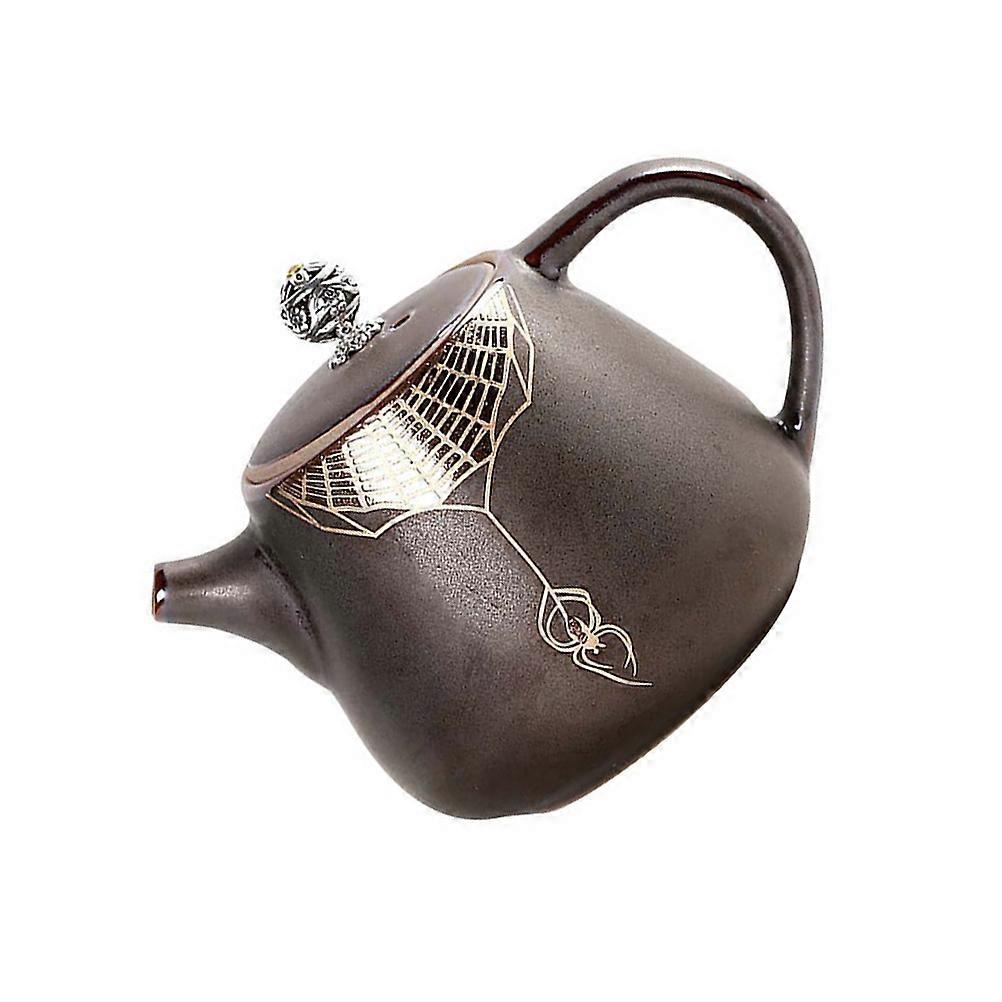 Teapot With V Shaped Mouth Stylish Japanese Design For Tea Enjoyment 1Pc