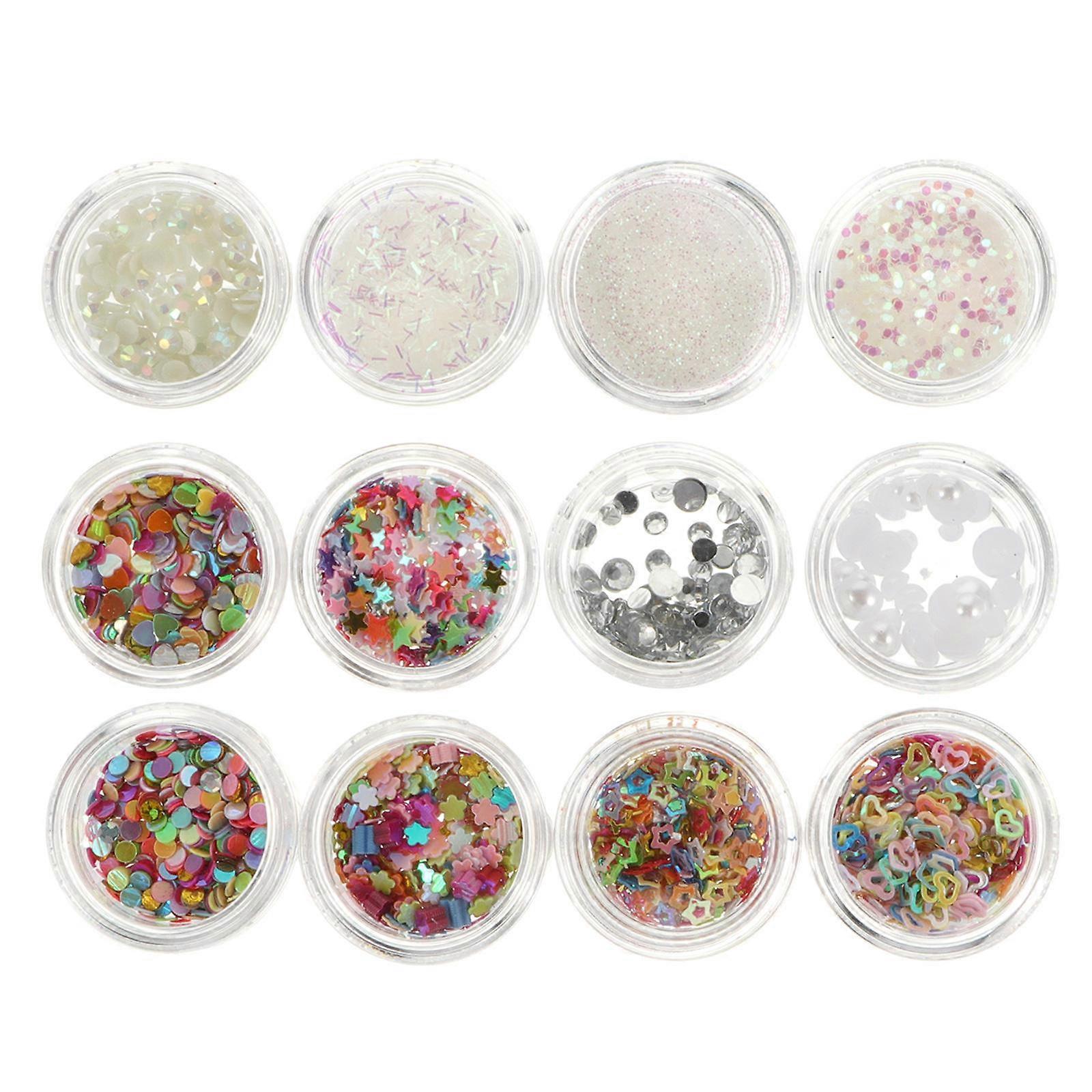 Masteelf 1 Set Eye Makeup Sequins Beautiful Cosmetic Universal Supplies