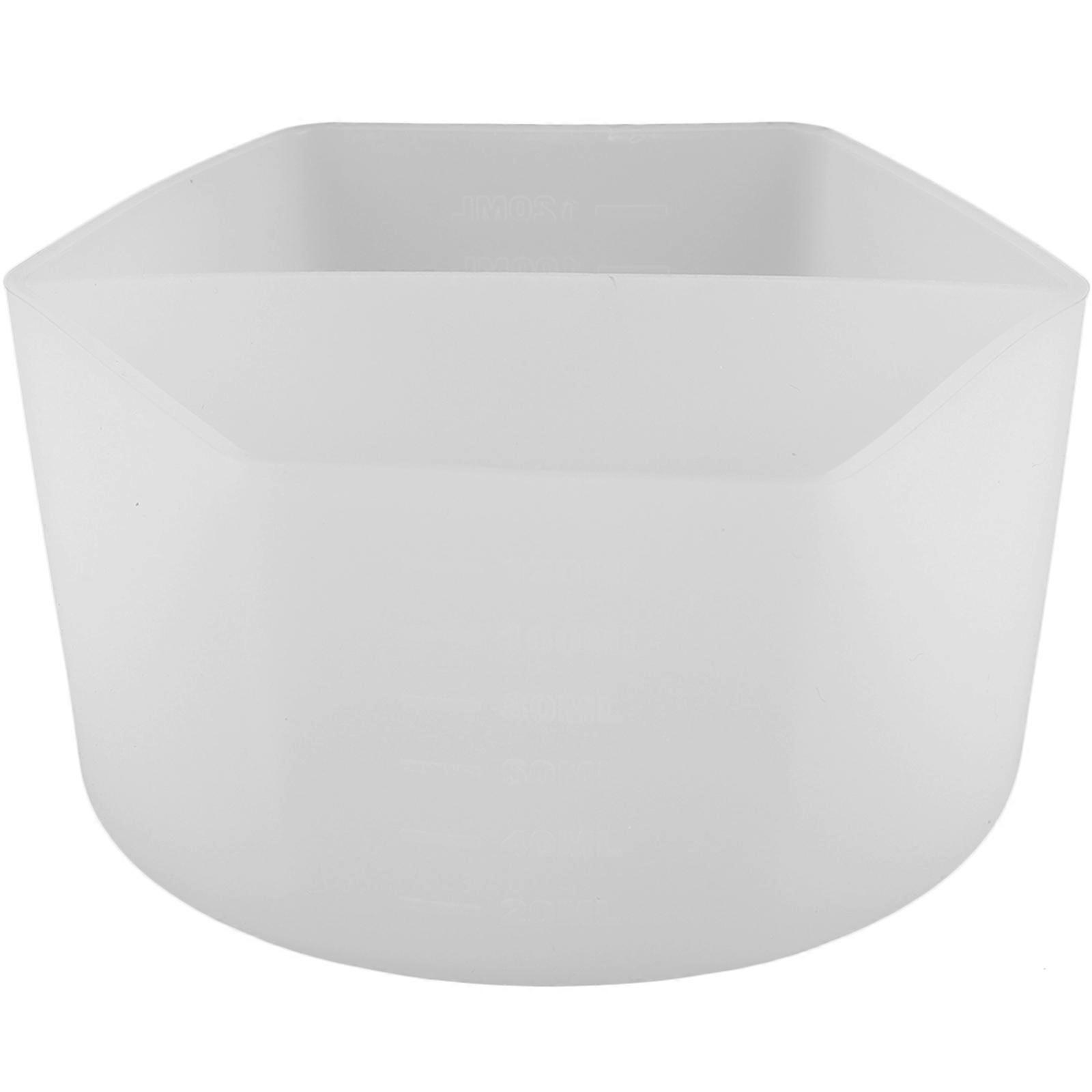 Reusable Silicone Split Cups for Paint Pouring – Mixing & Cleanup for Creative Crafts & Art Projects