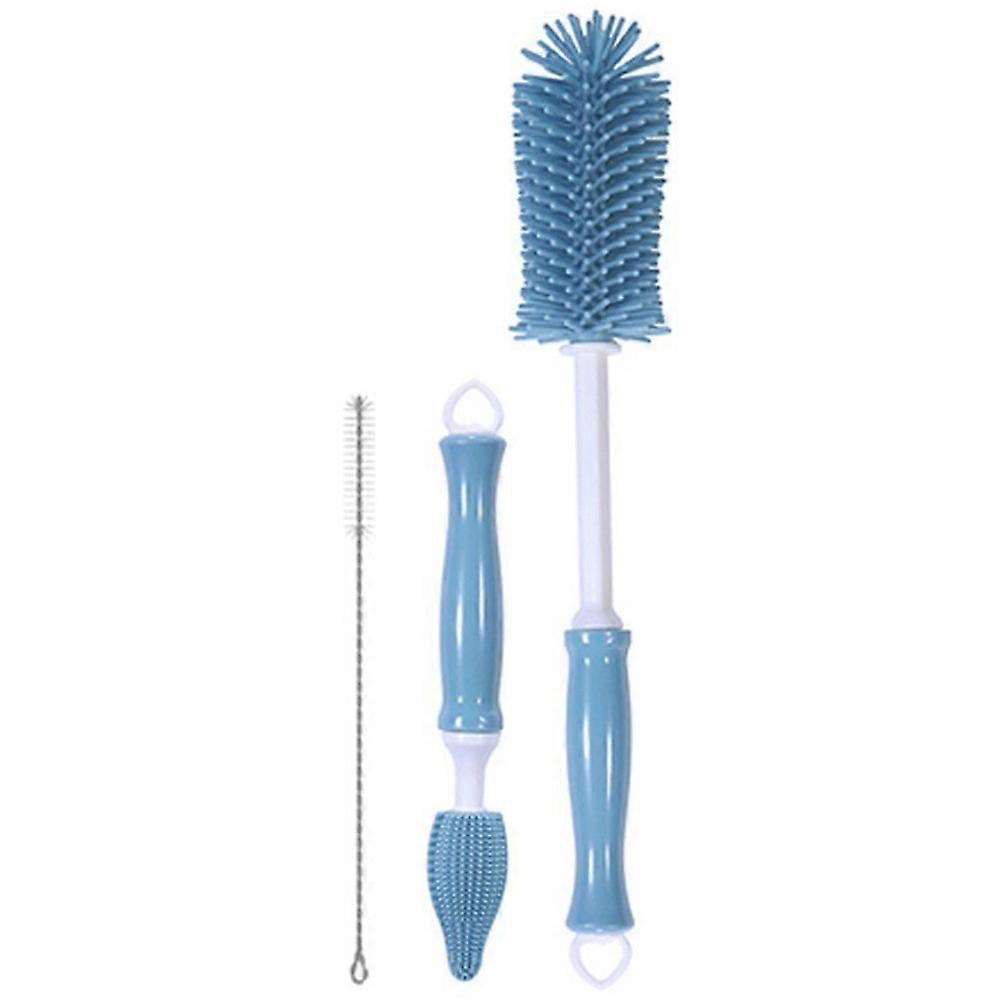 Silicone Bottle Cleaner Brush Multi Function Cleaning Tool for Bottles, Pacifiers, Straws – Portable Design for Effective Dirt Removal and Hygiene