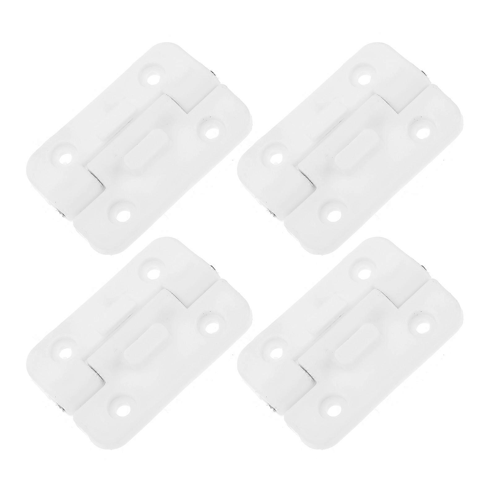 Portable Cooler Hinges 4Pcs For Car Refrigerator 6X4CM Rectangular Shape Vehicle Maintenance