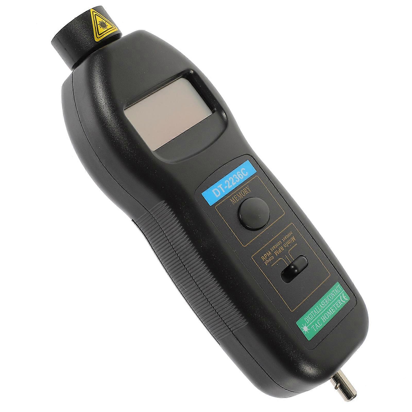 Tachometer Handheld Device For Accurate Measurement Suitable For Professionals And Technicians With Smooth Housing 1Pcs