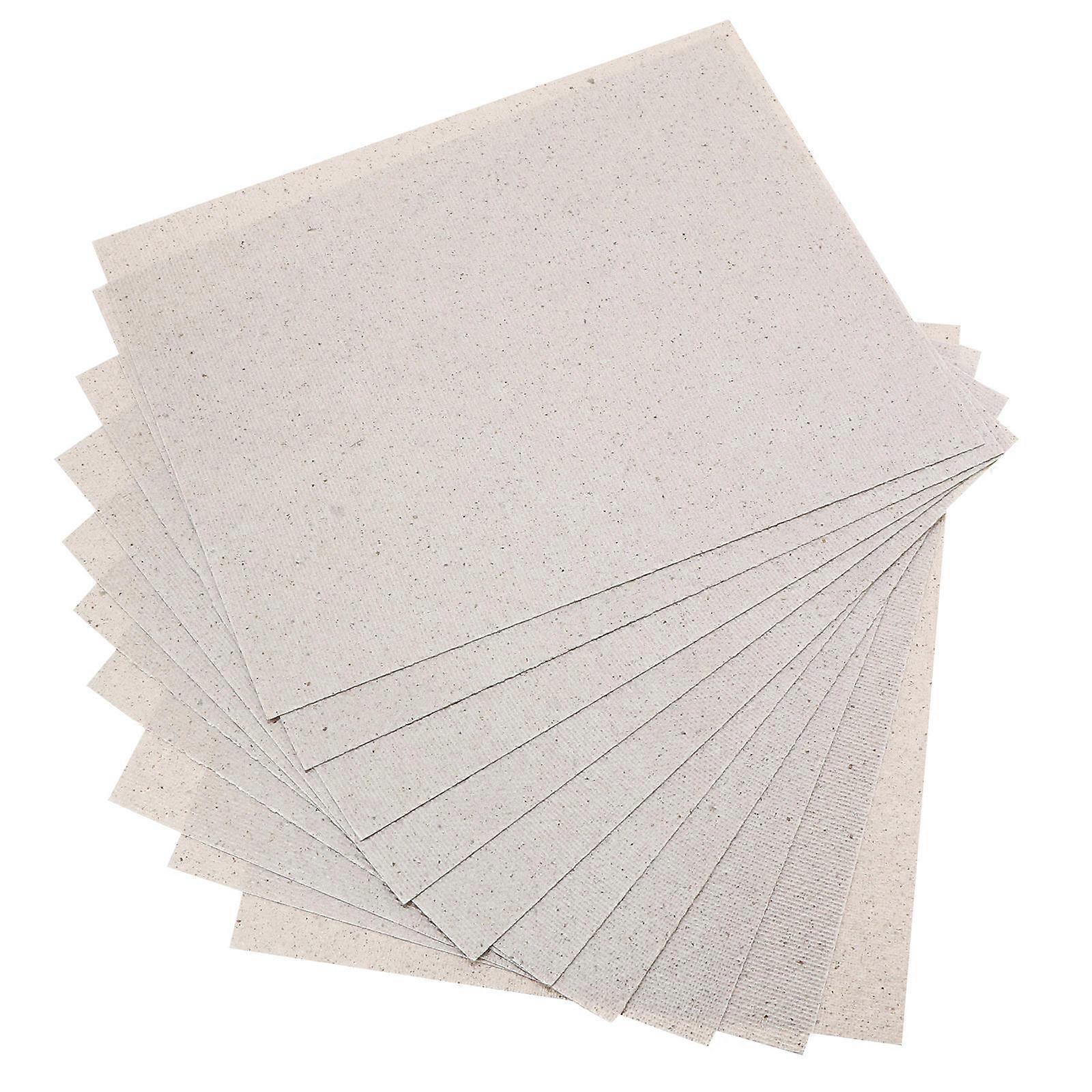 Microwave Mica Sheet Waveguide Cover Silver Heat Resistant Insulated for Oven Use Fits Most Sizes