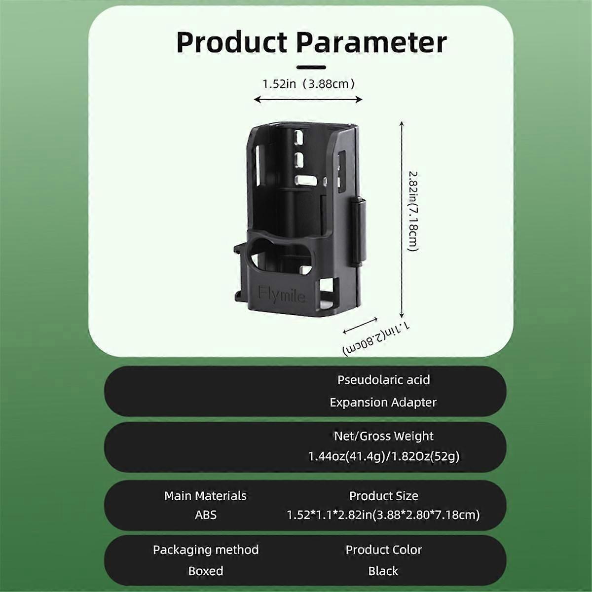 for Pocket 3 Frame Multi-Functional Extended Protective Frame Adapter Handheld Gimbal Accessories