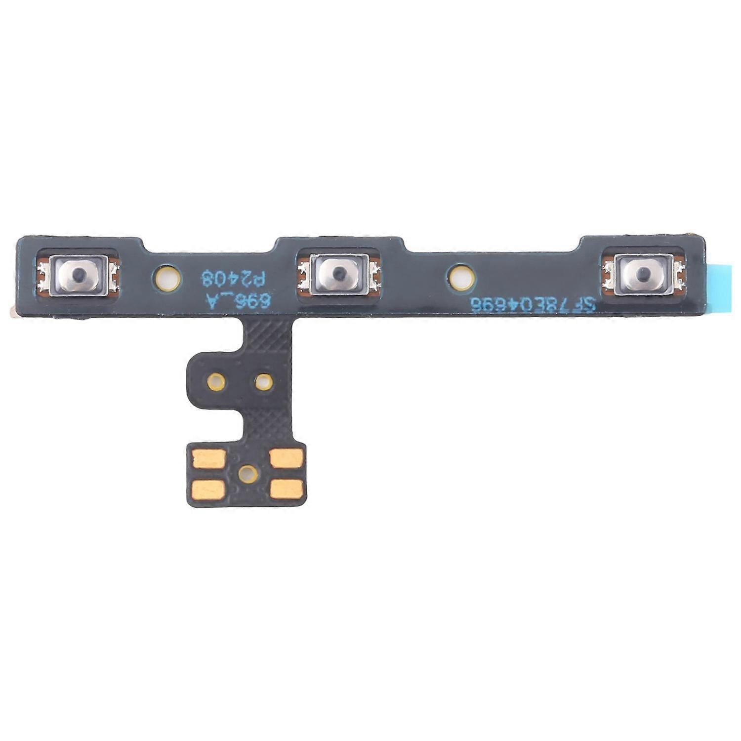 Power & Volume Button Flex Cable For Motorola Edge 50 Pro
