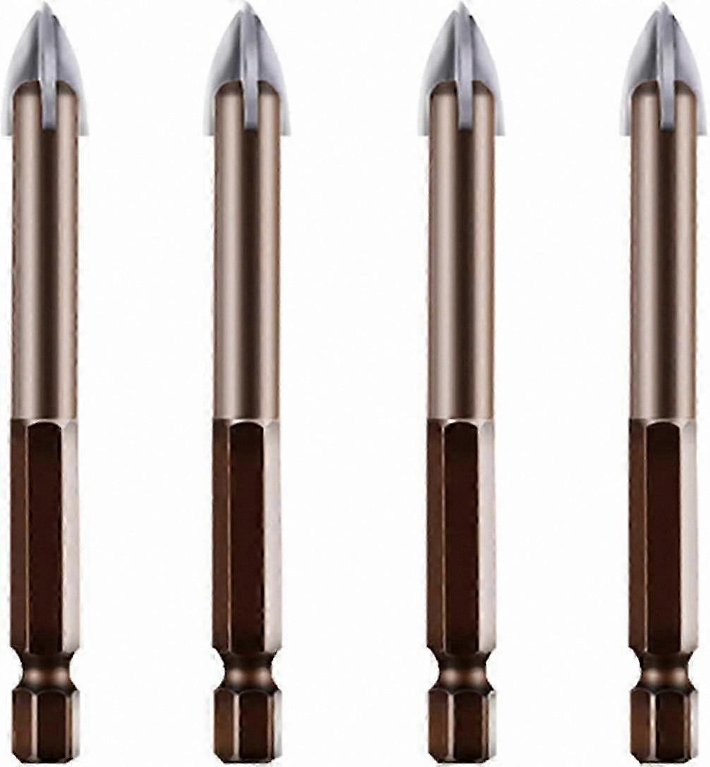 High-Performance Drill Bit Set, 8mm Carbide Universal Drilling Tool for Durable Precision
