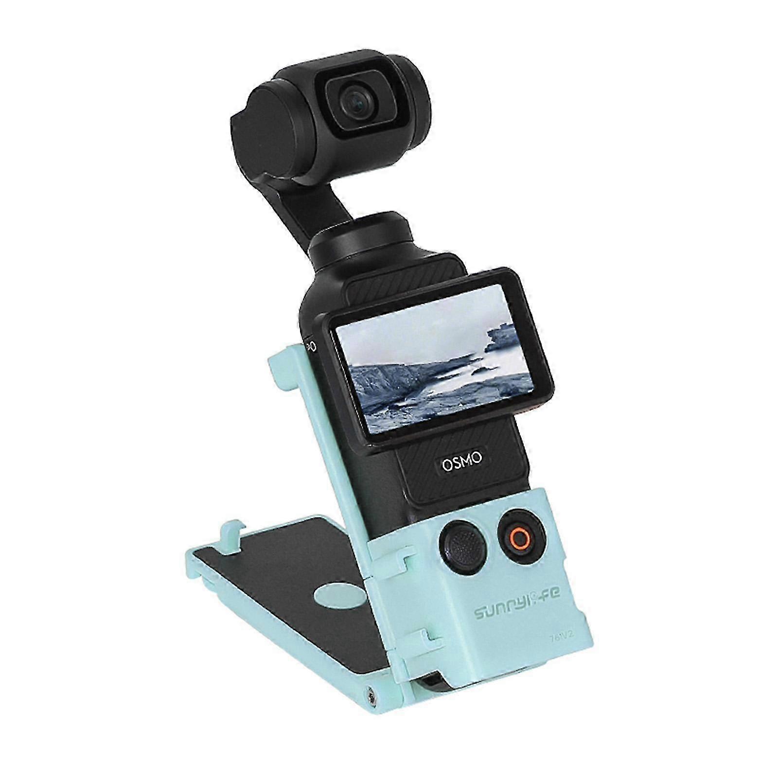 2025 Sunnylife Magnetic Mount 1/4 Adapter Cold Shoe Tabletop Base Bracket Angles Adjustable Multi Expansion Mount For DJI OSMO Pocket 3