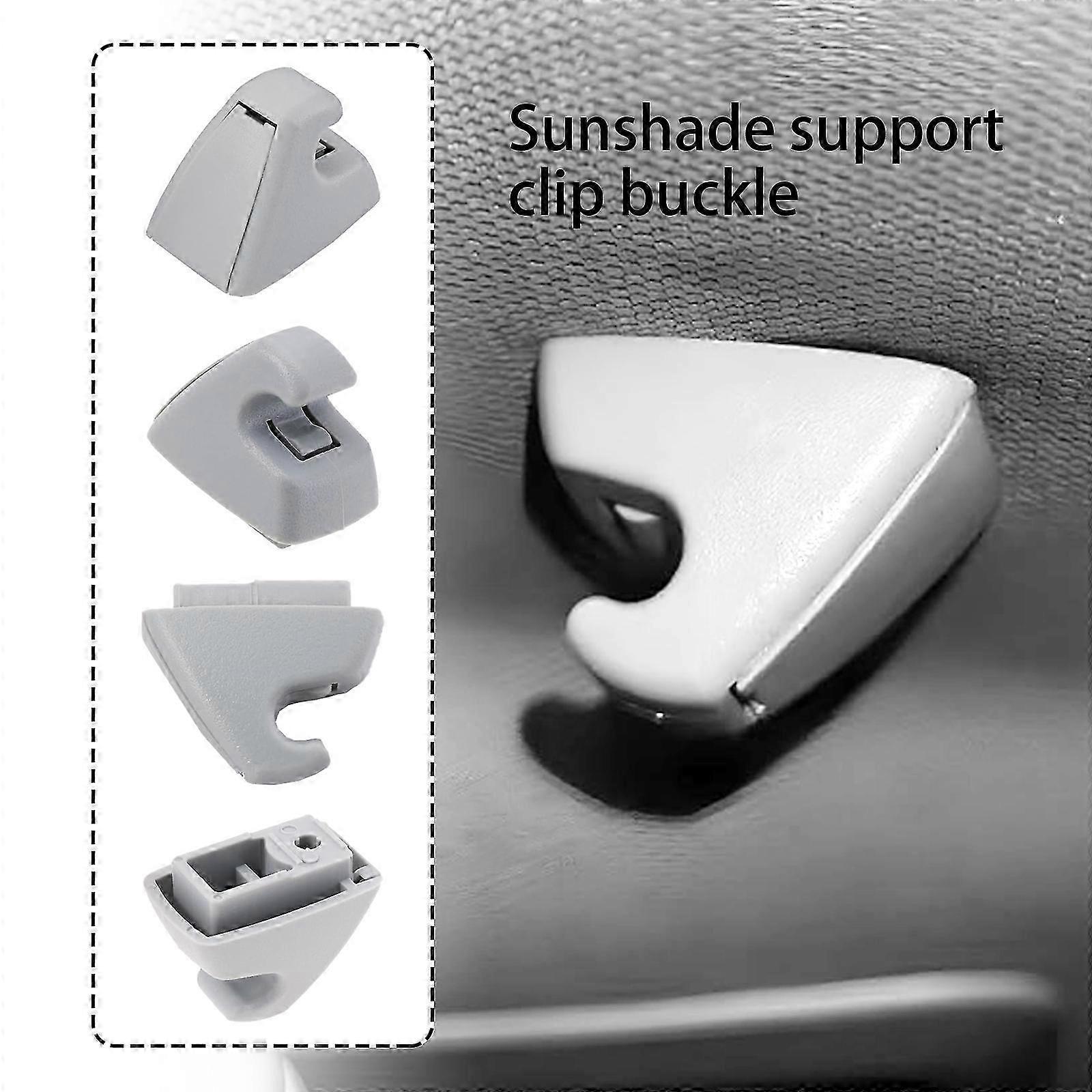 2Pcs Sun Visor Support Clip For 2008-2010 Dodge Avenger & Chrysler Sebring – Soillar, OEM 1GW25DW1AA, Direct Replacement