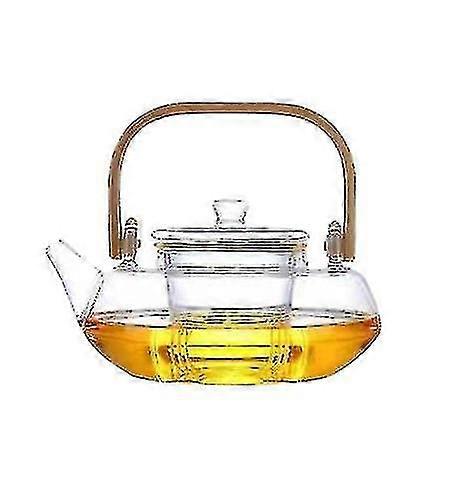 2025 Borosilicate Glass Teapot