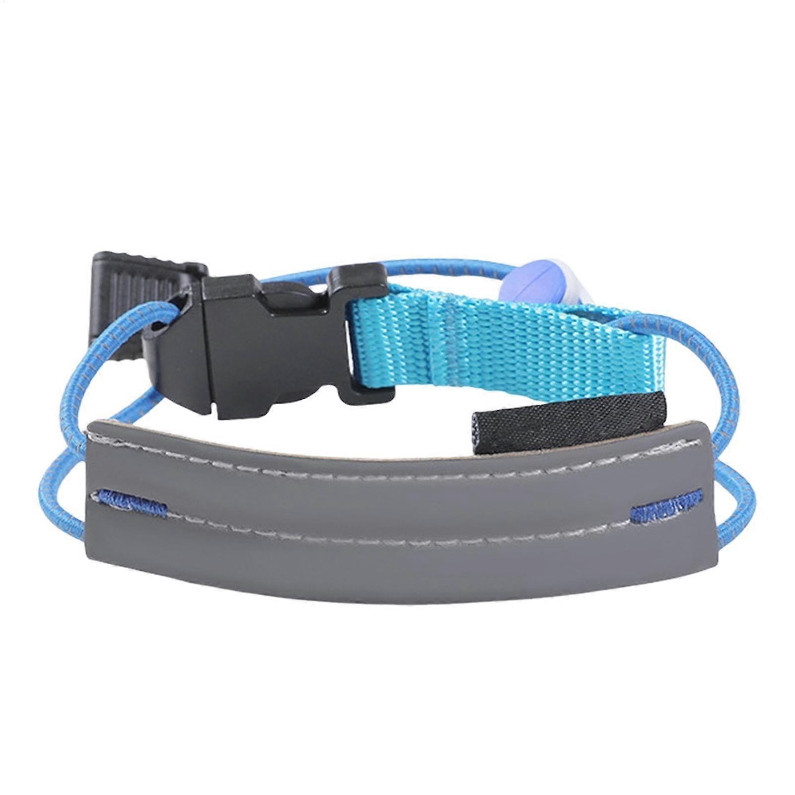 Reflective Webbing Leg Band Outdoors Blau Adjustable Leg Strap For Clothing Night Running Walking Jogging Safety Gear