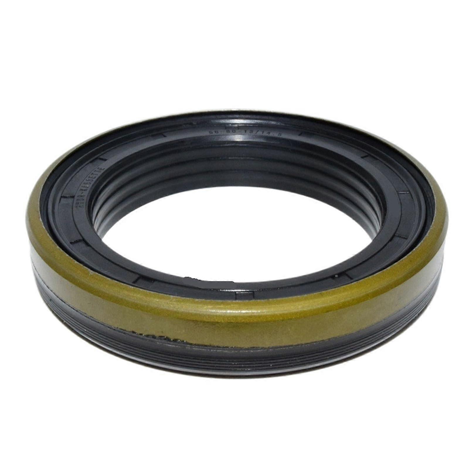 Oil Seal 70 x 95 x 13/14.5 mm for Automotive Applications, Durable Rubber Material, High Compatibility, Precision Fit