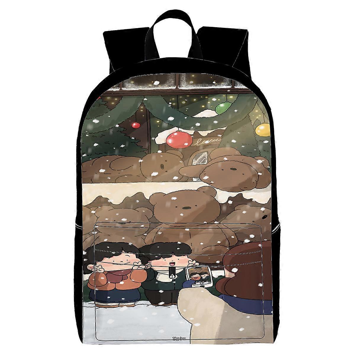 Travel Laptop Backpack, Fits 15.6 Inch Notebook, with Multiple Organizational Compartments for Teen Student Business Work R1507