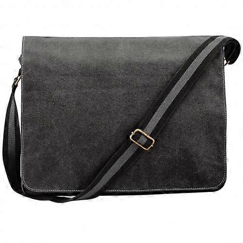 クアドラ ビンテージ キャンバス発送バッグ - 14 リットル