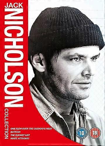 Jack Nicholson Collection (DVD) Jack Nicholson Region 2