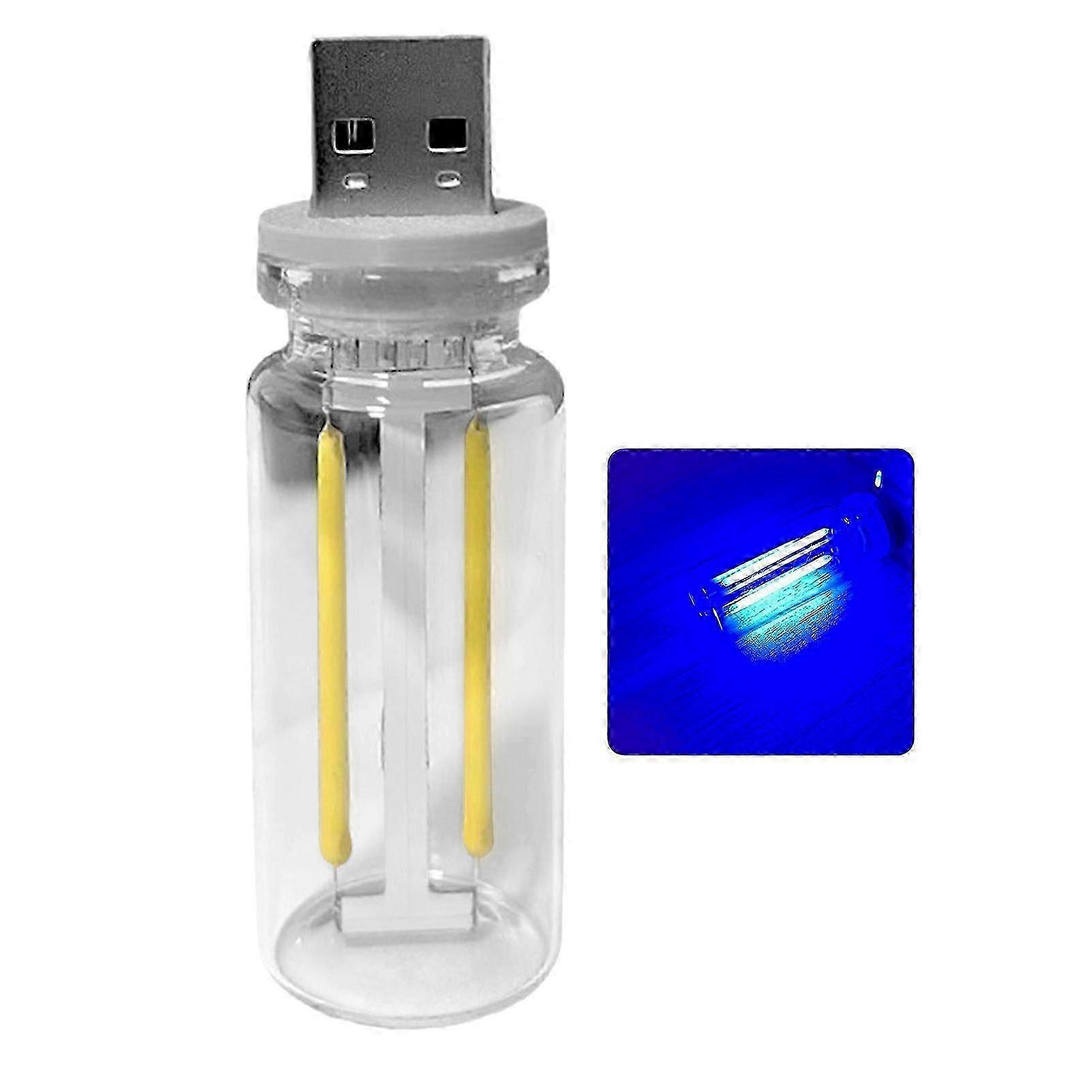 Retro Car Lamp Portable USB Plug-in Mini Night Light for Living Room-Yvan