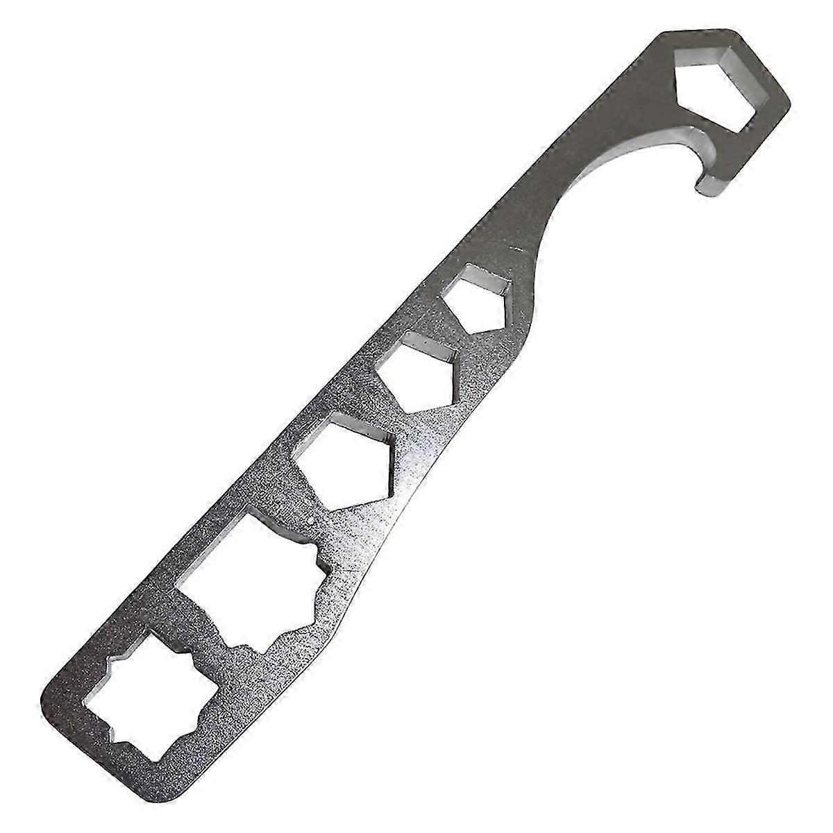 Hydrant Wrench,Fit Common Sizes of Hydrant Nuts,Pentagon X 5 and Square X 3,Precision Machining and