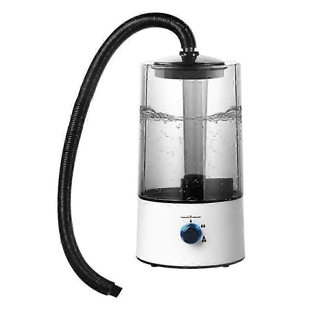 4L Amphibian & Reptile Mist Humidifier with Hose - Adjustable Terrarium Fogger for Reptiles