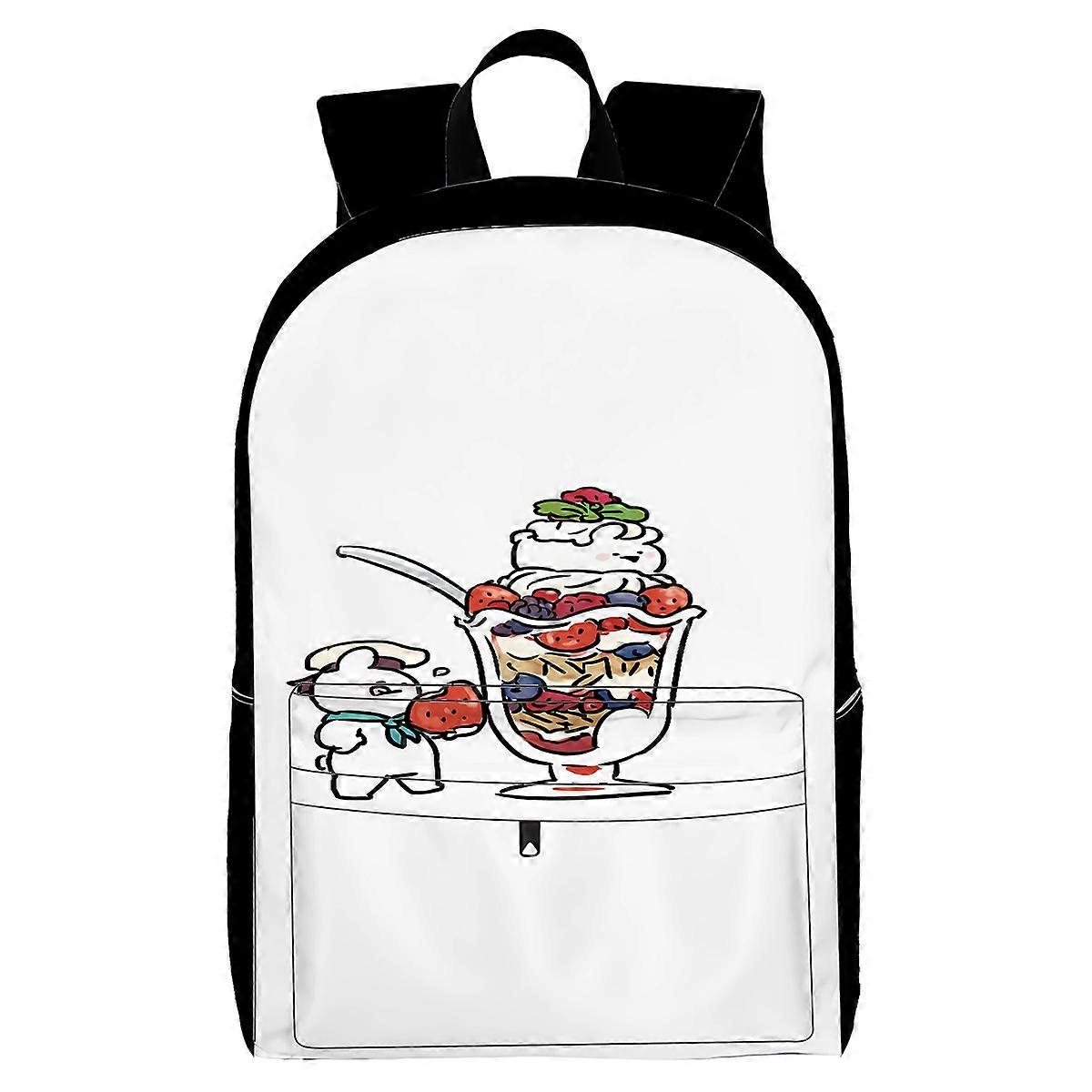 Backpack, with Multiple Organizational Compartments, Fits 15.6 Inch Notebook, for Travel, Teen, Business Work K634