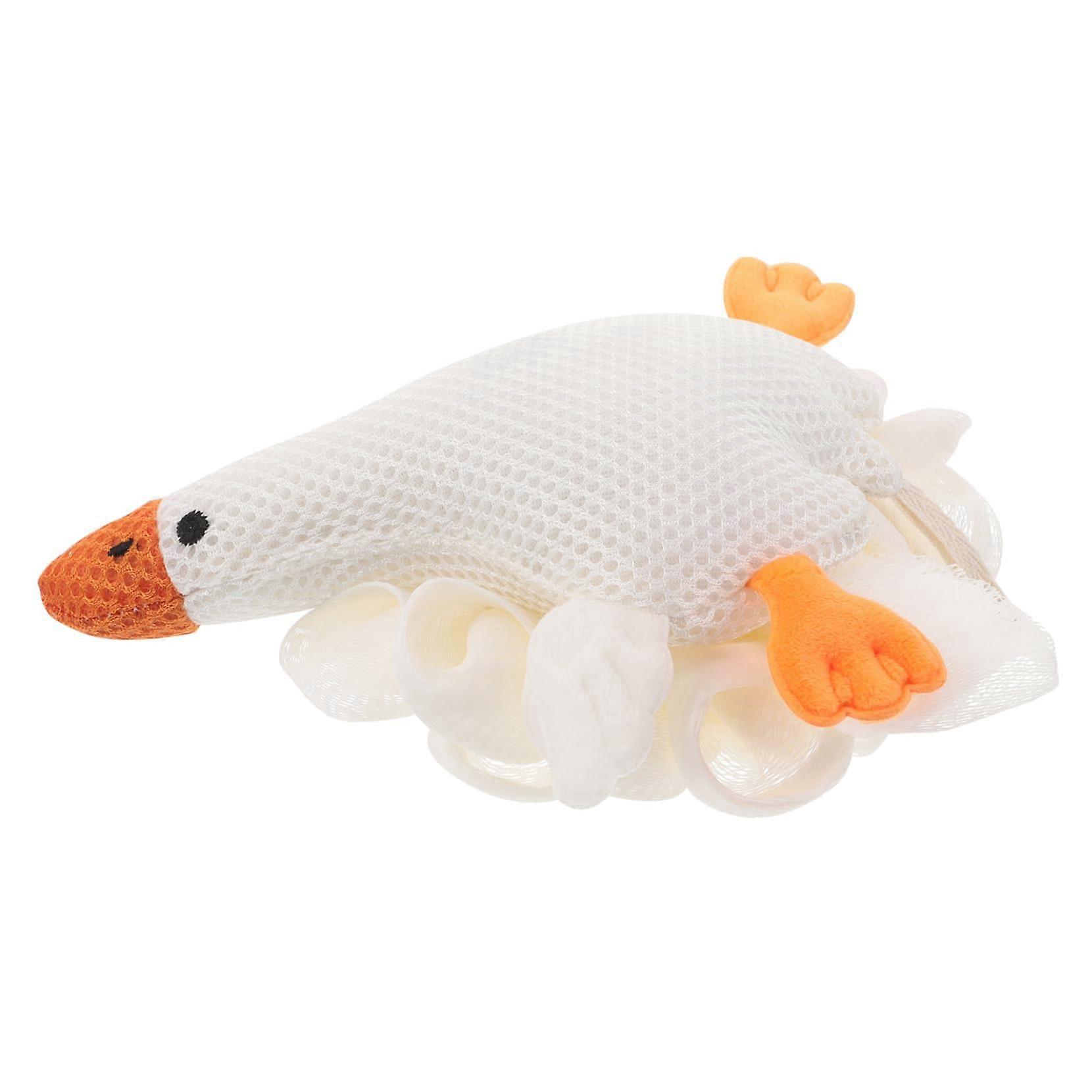 Oversized Gentle Bath Loofah for Soft Durable Body Scrubber for Sensitive Skin