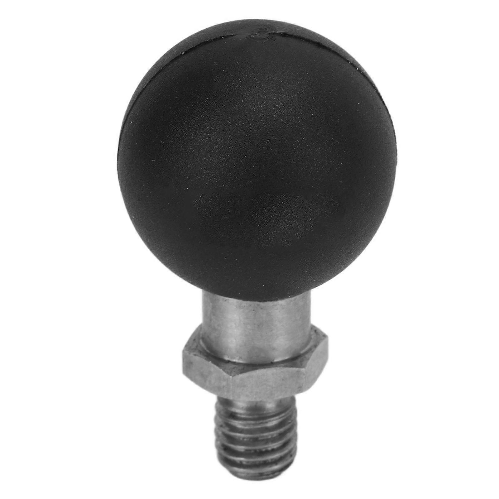 360 Degree Rotating M8 Thread Ball Head Adapter for Bicycle Motorcycle Camera Mount