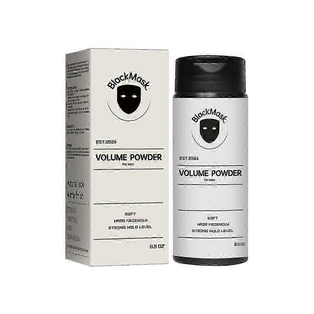 Volumenhaftes Haarstyling-Puder Mattierendes Spray für dünnes Haar (0,5 Unzen)