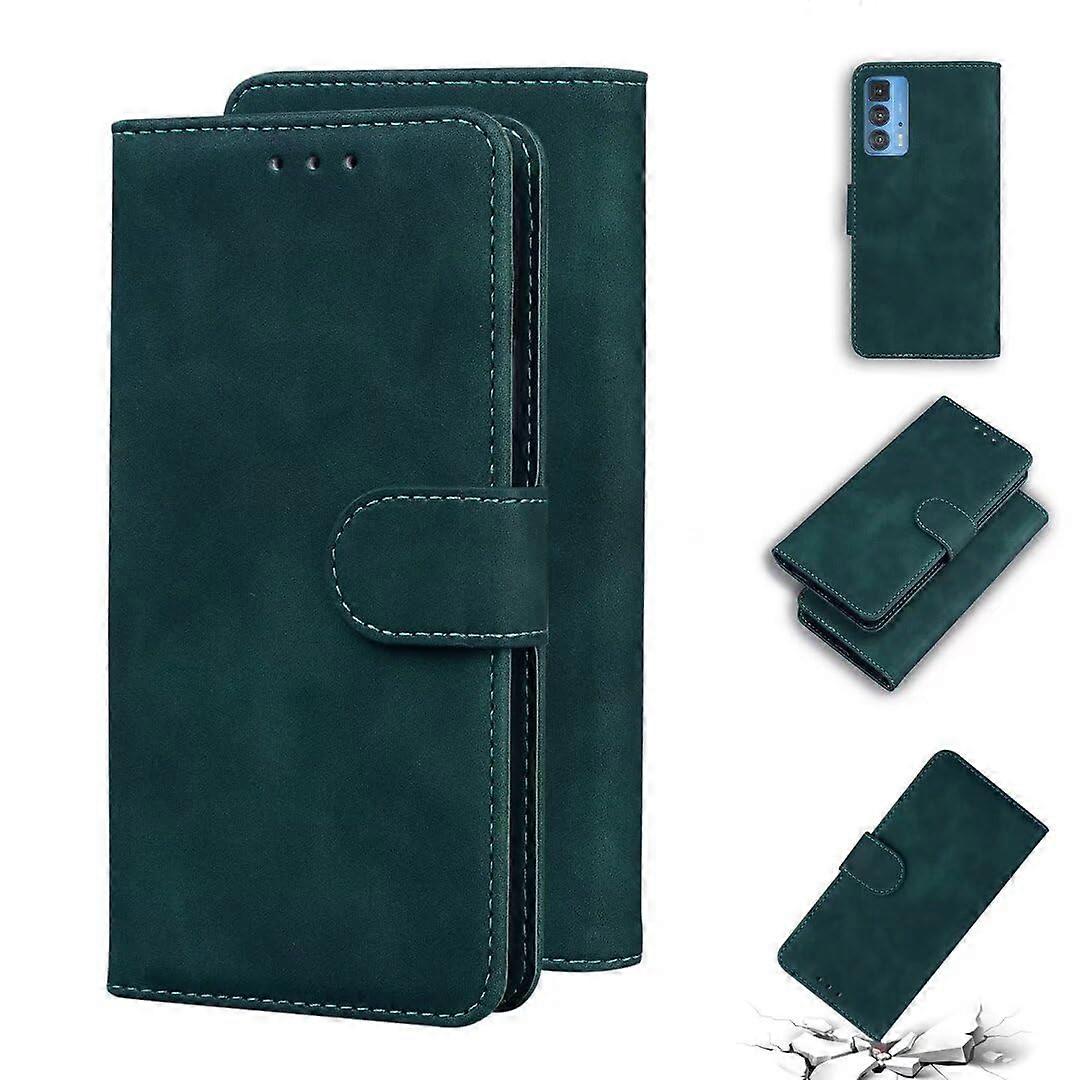 Case for Google Pixel 9A Flip Leather Wallet Cover PU Leather Book Style with Magnetic Card Slot in Green