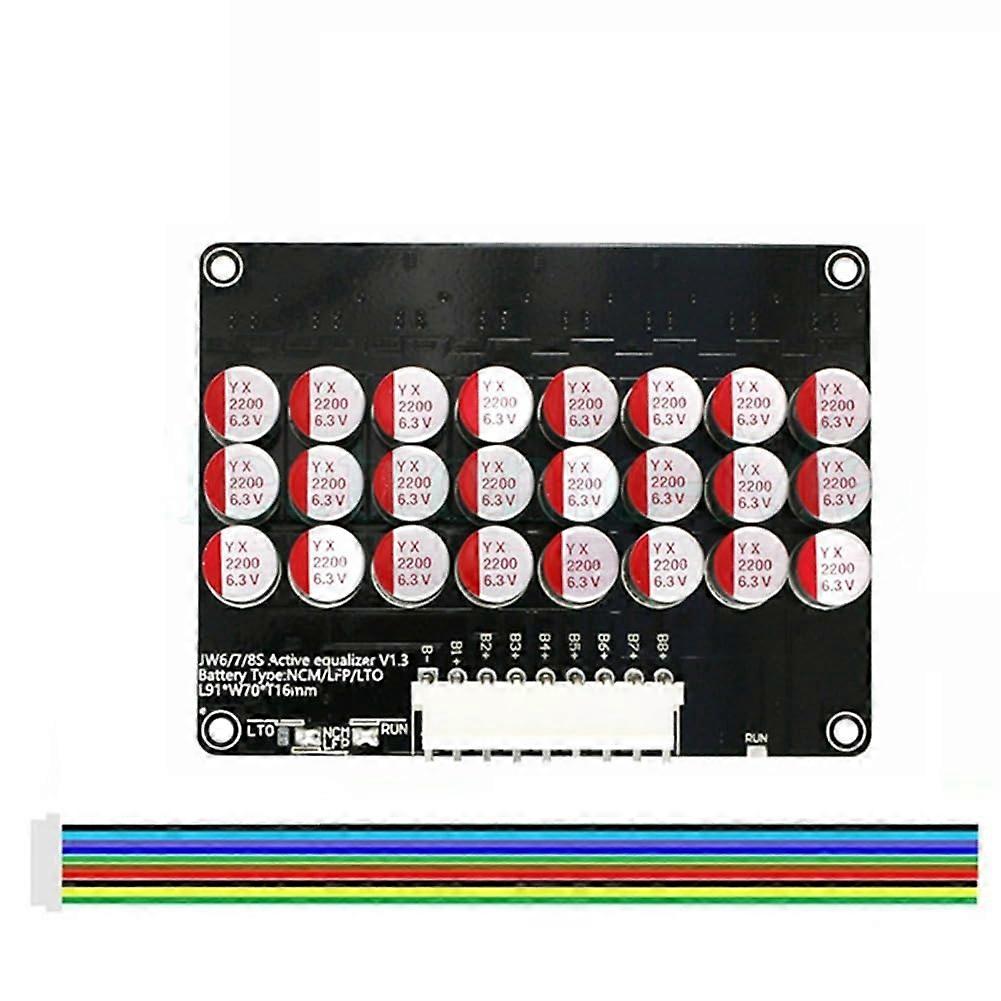 Active Equalizer Balancer 5A 68S Lifepo4/LTO/Lipo Energy Capacitor 68S NCM LFP LTO Ref: 1360