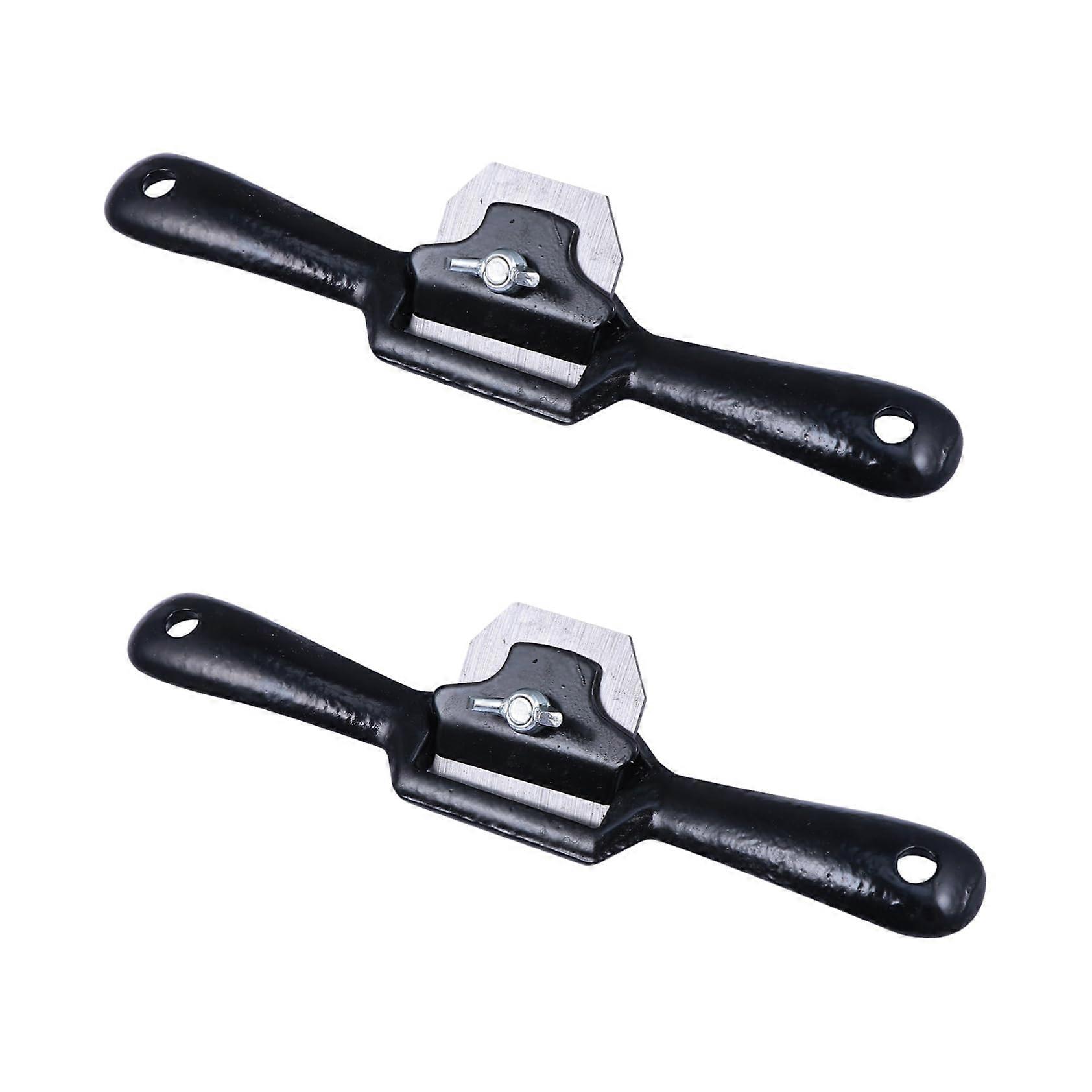 Monofilament Bird Lifter Slicer Tool Pack of 2 for Wood Craft Shaving Adjustable Spoke Shaving Metal Iron
