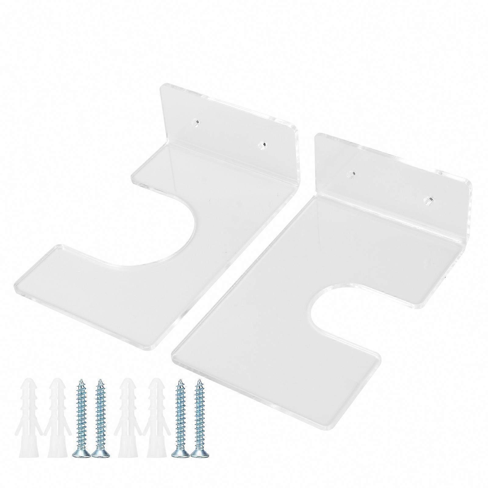 Acrylic Wall Mounted Display Rack for Model Toys & Shooting Tools Organizer