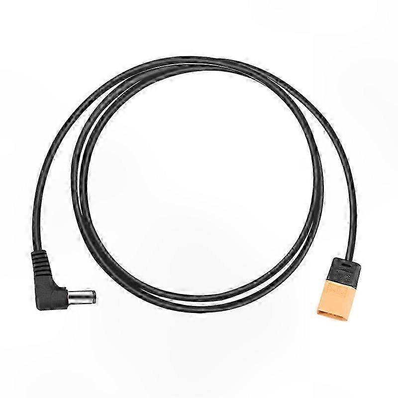 XT60 Male to DC Connector Power Cable for Goggles V2 Battery Charging Adapter with T Plug