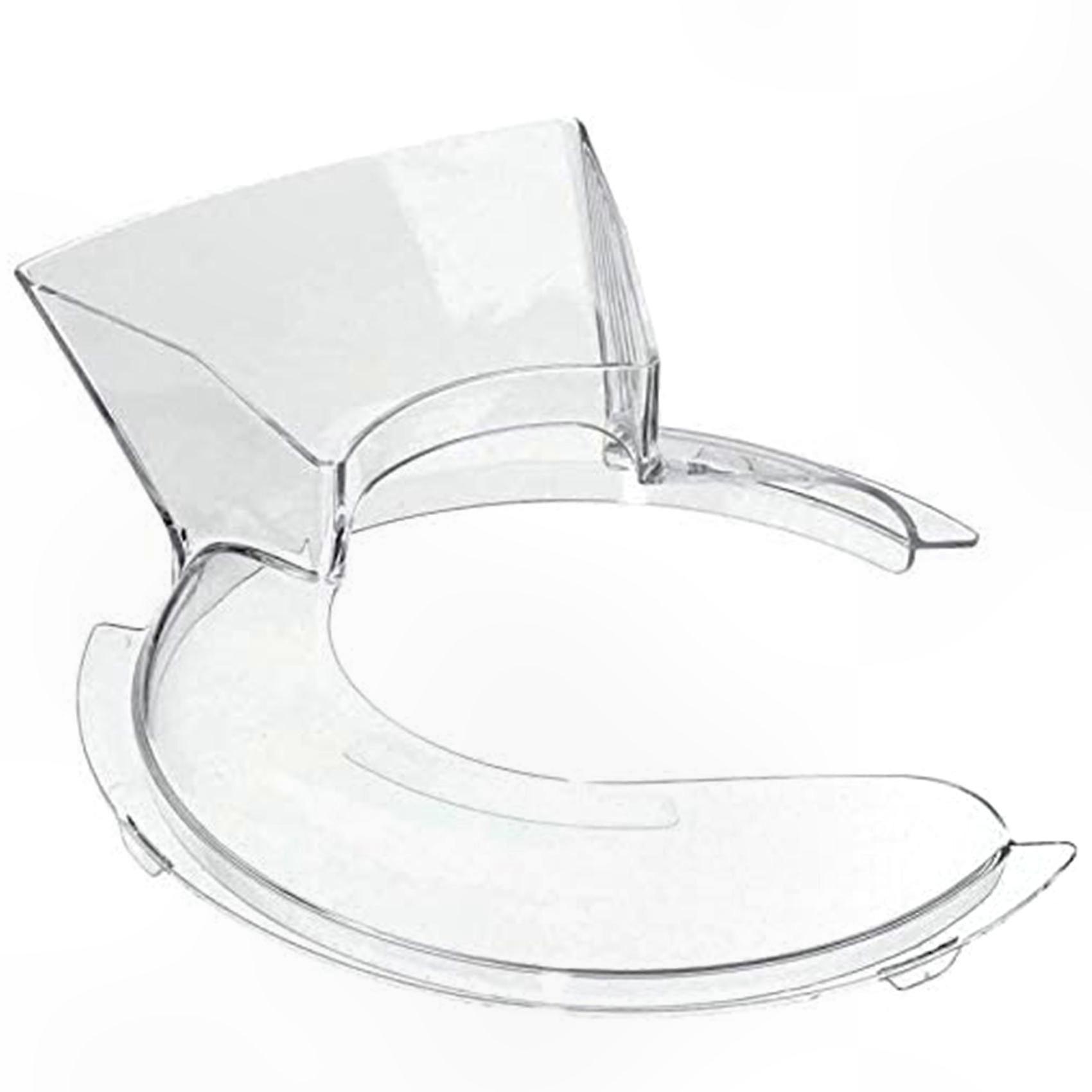 Mixer Pouring Shield Accessory Replacement Part Compatible with Stand Mixer Attachments