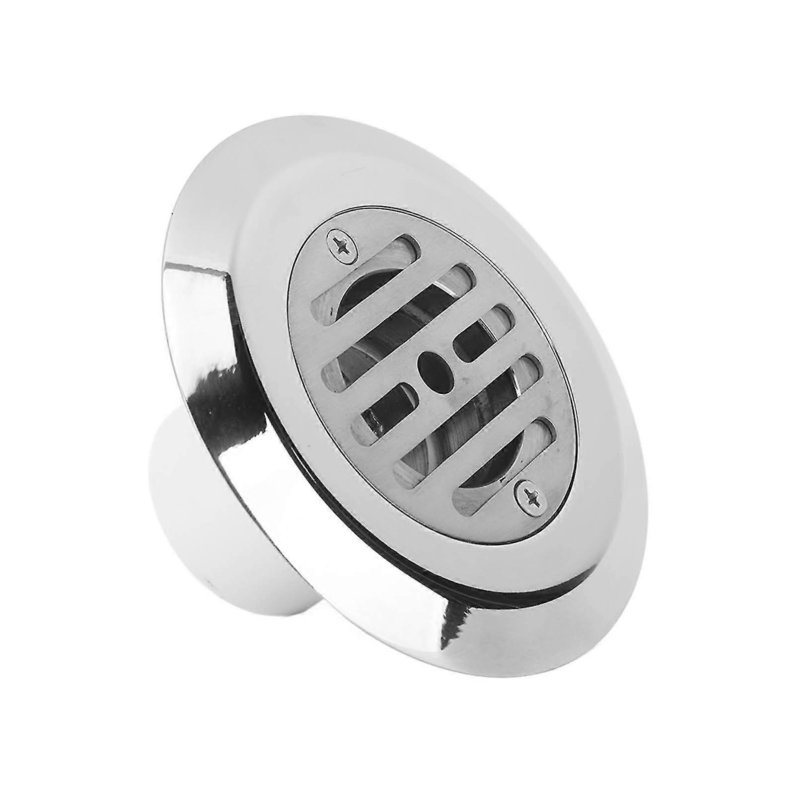 Adjustable Pool Drain with Flow Control for Inlet and Outlet Use
